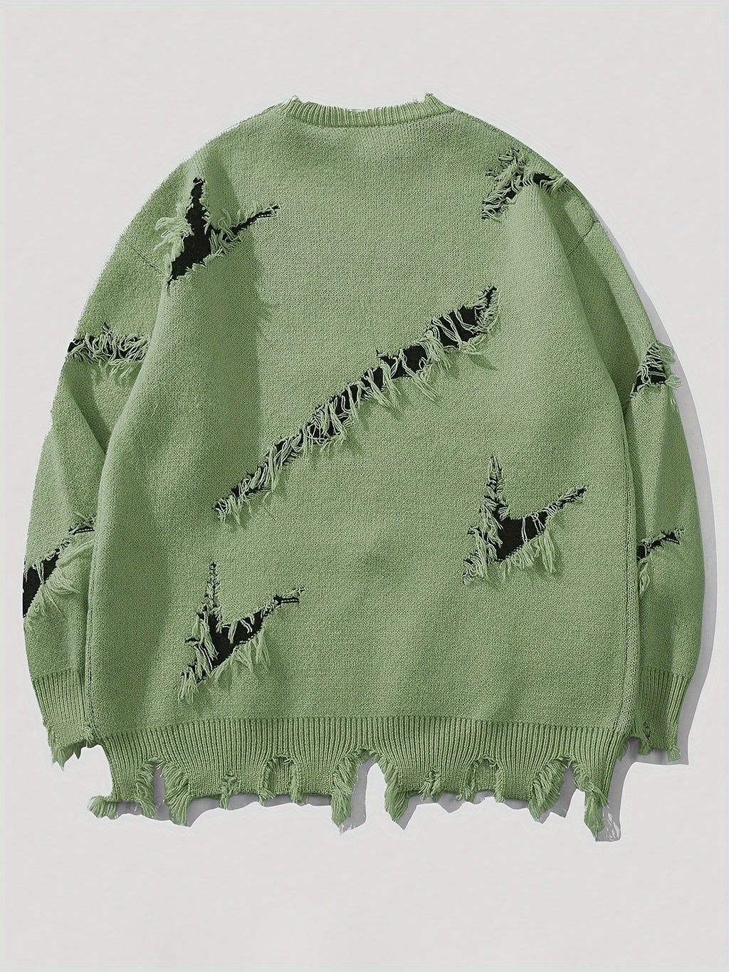 Men'S Oversized Knit Sweater