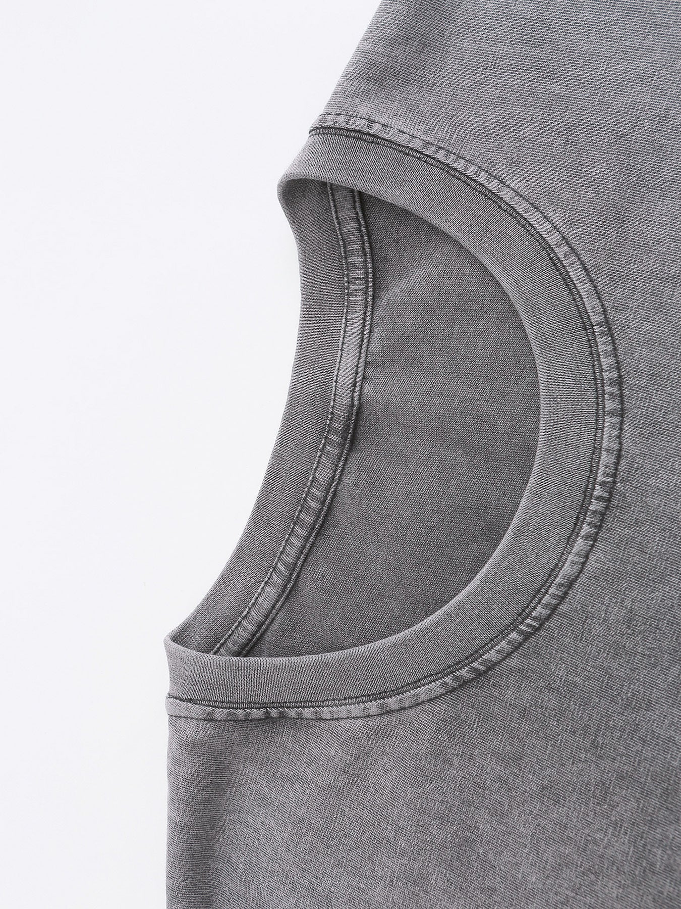 Men's casual retro washed 230g 100 cotton Light Grey T-shirt short sleeves WithRadiohead Graphic Tee Breathable and sweat-absorbing Comfortable top All seasons are suitable for machine wash festivals the perfect deliver gift