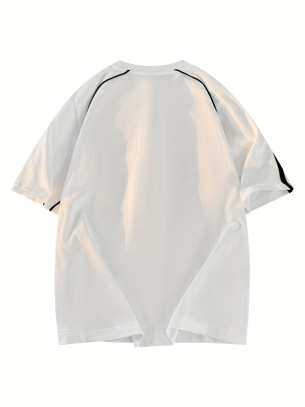 Men's Letter Print Short Sleeve T-Shirt