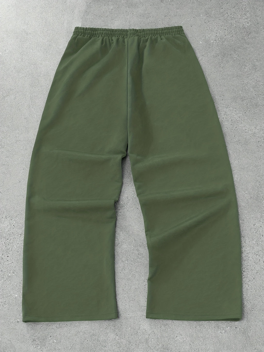 Men's Autumn/Winter Drawstring Loose Sweatpants with Letter Print, Casual Long Pants for Daily Wear, Trendy Graphic Design, Straight-Leg Sweatpants for a Fashionable Look
