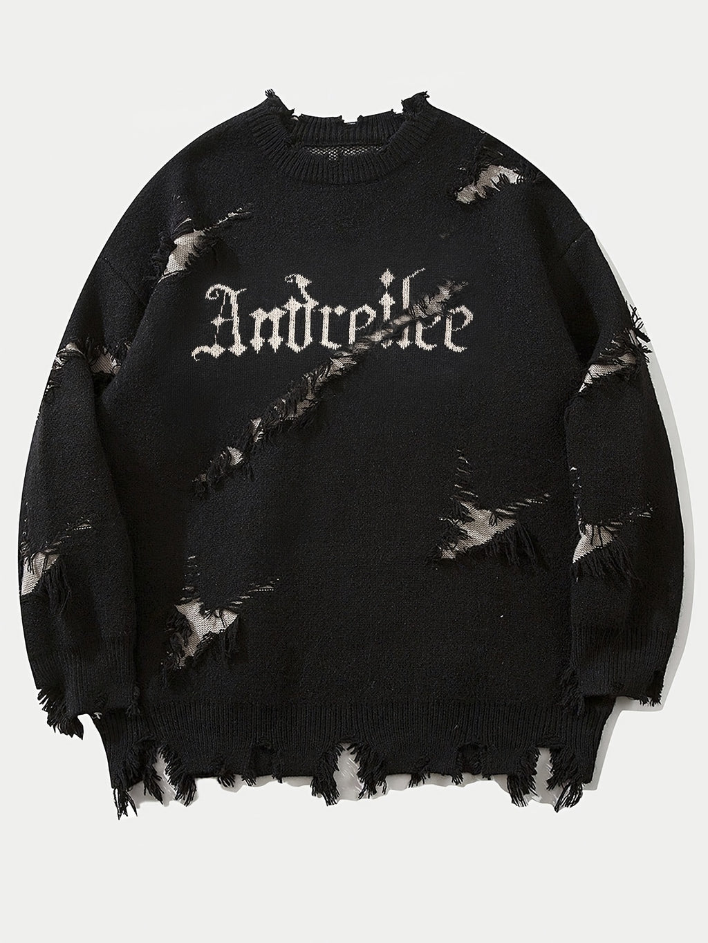 Men'S Oversized Knit Sweater
