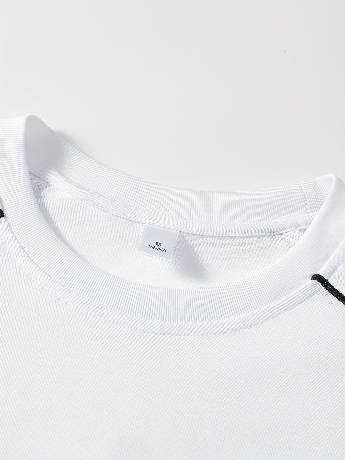Men's Letter Print Short Sleeve T-Shirt