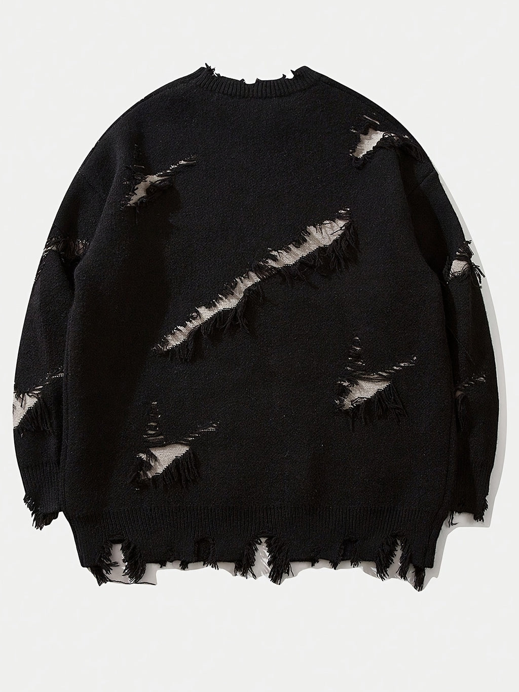 Men'S Oversized Knit Sweater - Loose Fit Drop Shoulder Pullover with Andrii Lettering, Dark Green Streetwear Sweater for Fall/Winter, Non-Bulky Casual Sweater for Everyday & Formal Outfits, Sweater, Fall Winter Apparel, Distr