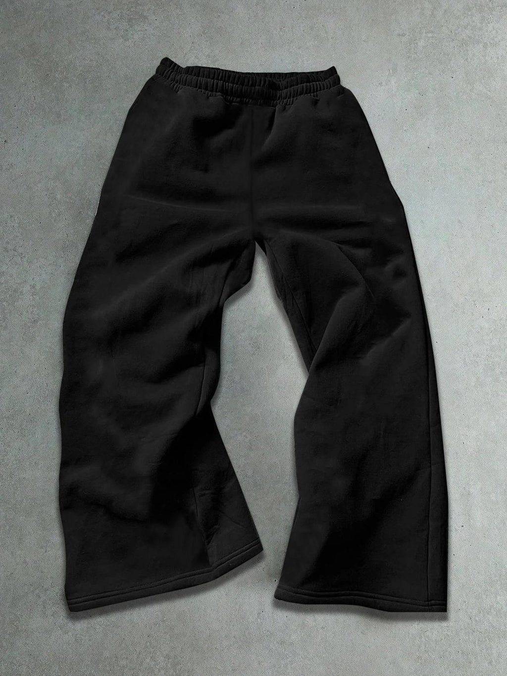 Men's Drawstring Waist Printed Pants