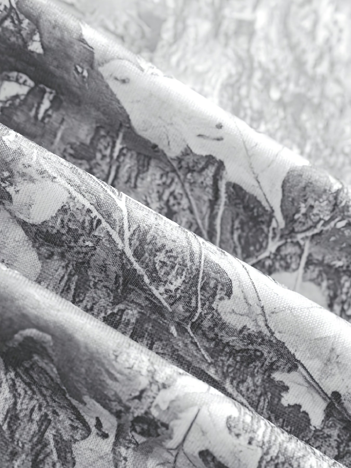 Men's Casual Snowflake Print Pants - Light Grey Winter-Ready Trousers with Elastic Waist & Drawstring, Machine Washable Durable Fabric for Everyday & Festive Occasions (Regular Fit)