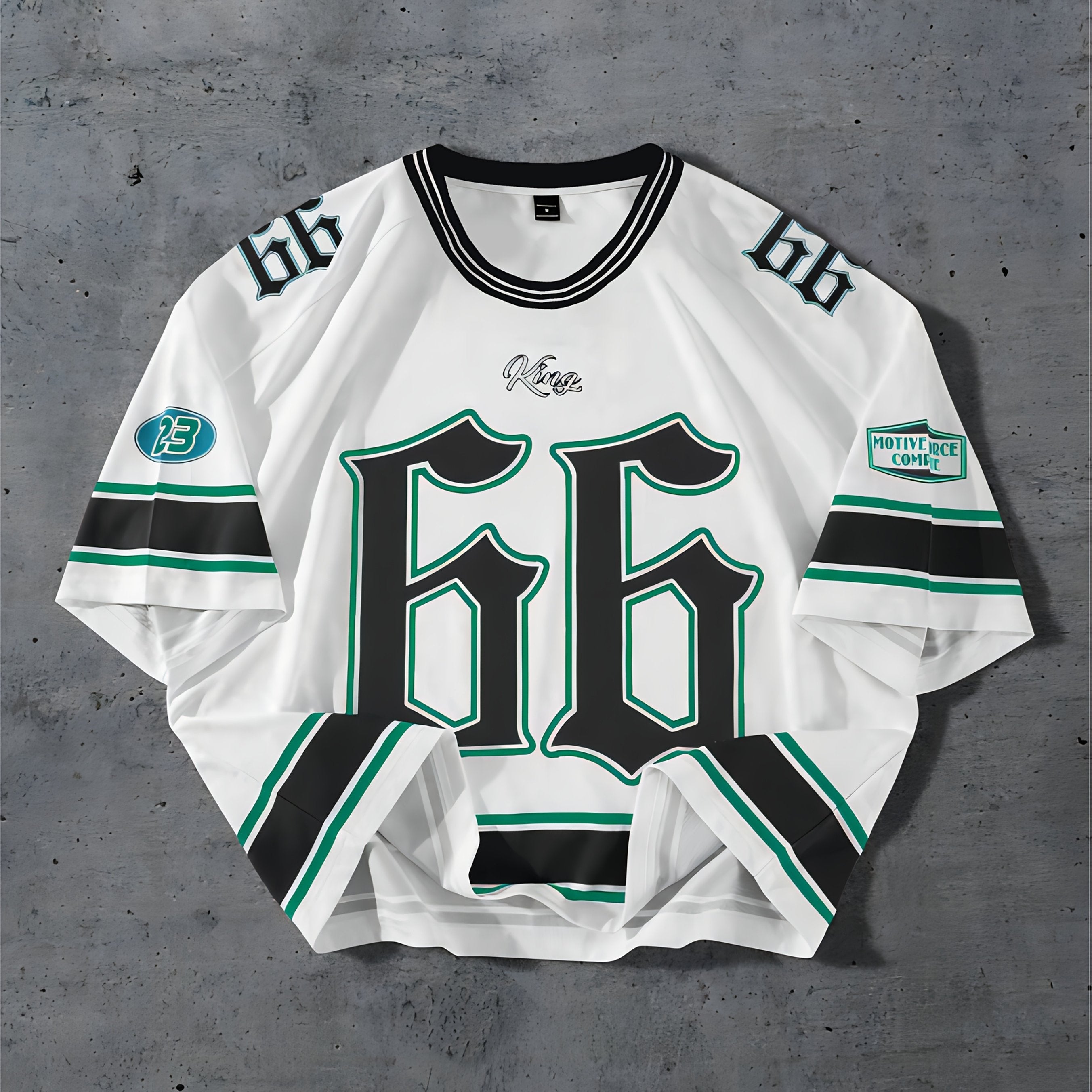 Men's Floral & Letter Print T-Shirt - Casual Crew Neck, Short Sleeve, Breathable Polyester - Perfect for Summer Outdoor Activities