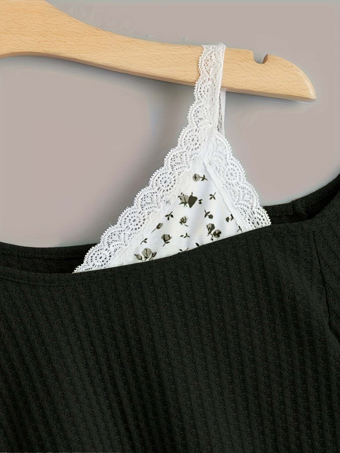 Spring and Autumn Lace Strapless Off-Shoulder Slant Collar T-shirt