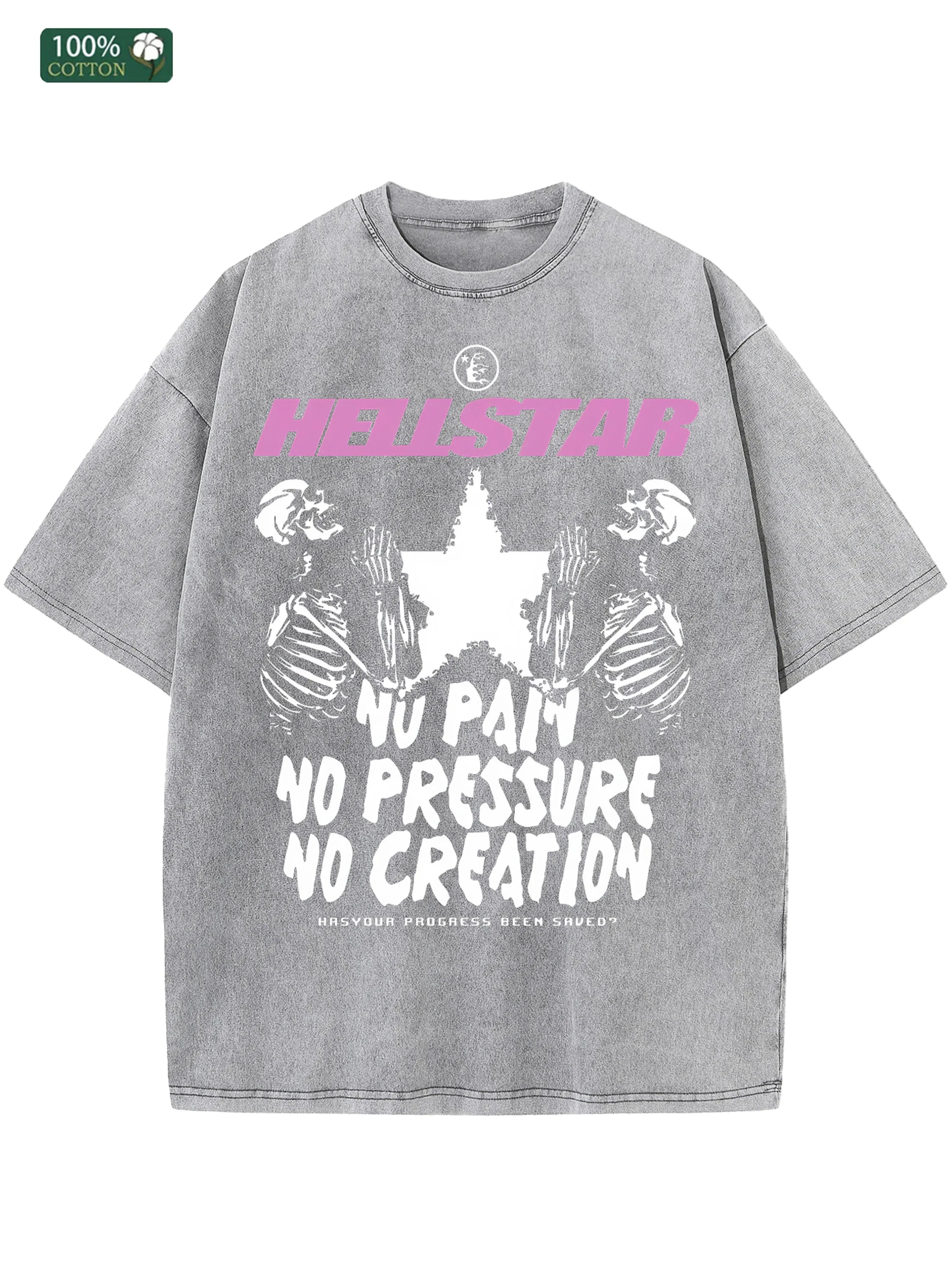 Premium Washed Cotton Retro US T Shirt for Men | Soft Touch | Festival Gift | Casual All-Match