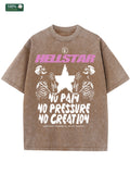 Premium Washed Cotton Retro US T Shirt for Men | Soft Touch | Festival Gift | Casual All-Match