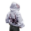 Harajuku Casual Loose Hooded Sweatshirt Y2k Women/Men Spider Print Hoodies Women Hip Hop Zipper Long Sleeve Jacket Coats Autumn