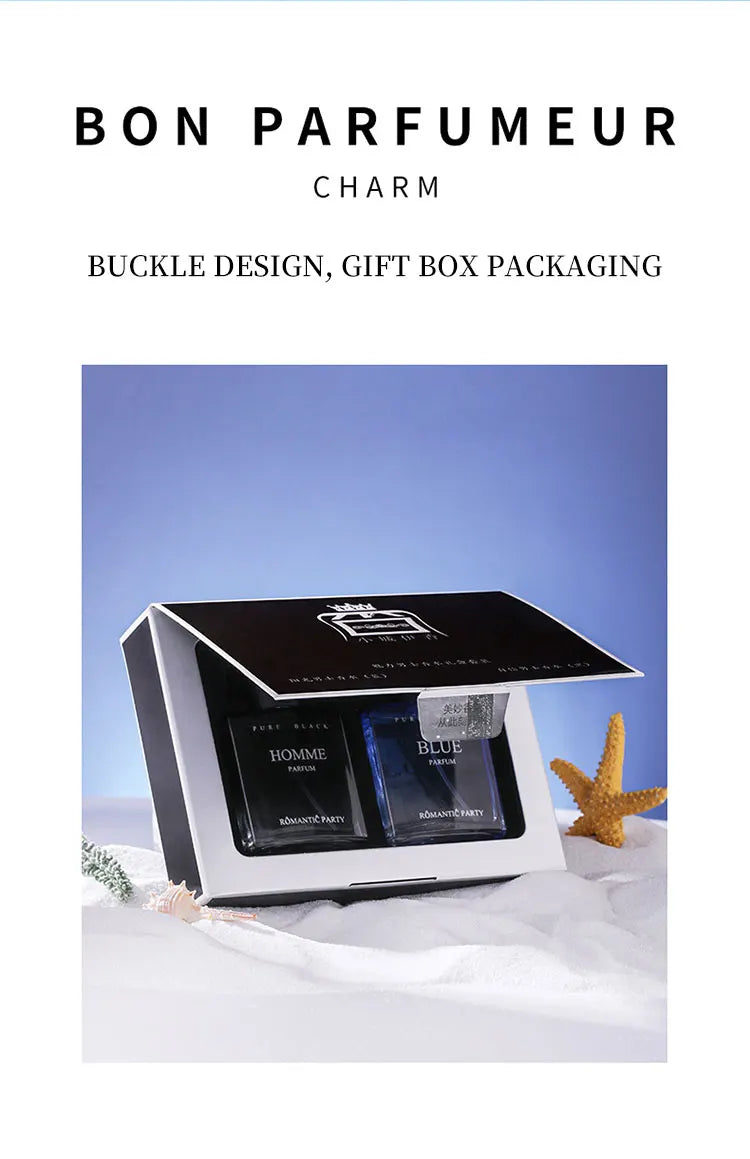 Glamour Men's Fragrance Set Cologne духи Fragrance Spray perfumes hombres Originales Lasting Pheromone Scent Parfums Homme