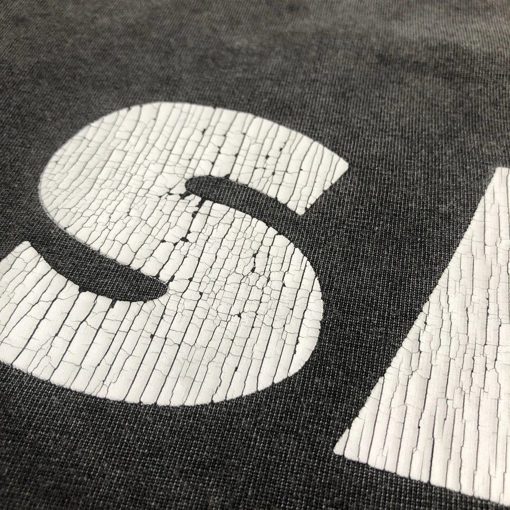 SAINT OF MICHAEL Best Quality Streetwear Vintage Long Sleeves Tee Casual Loose Oversize 100%Cotton Tops T Shirt For Men Unisex