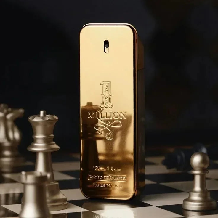 100ML Paco Rabanne 1 Million Parfum Mature Masculinity Body Spray for Men Eau De Toilette Spray Perfume for Men Fragrance Spray