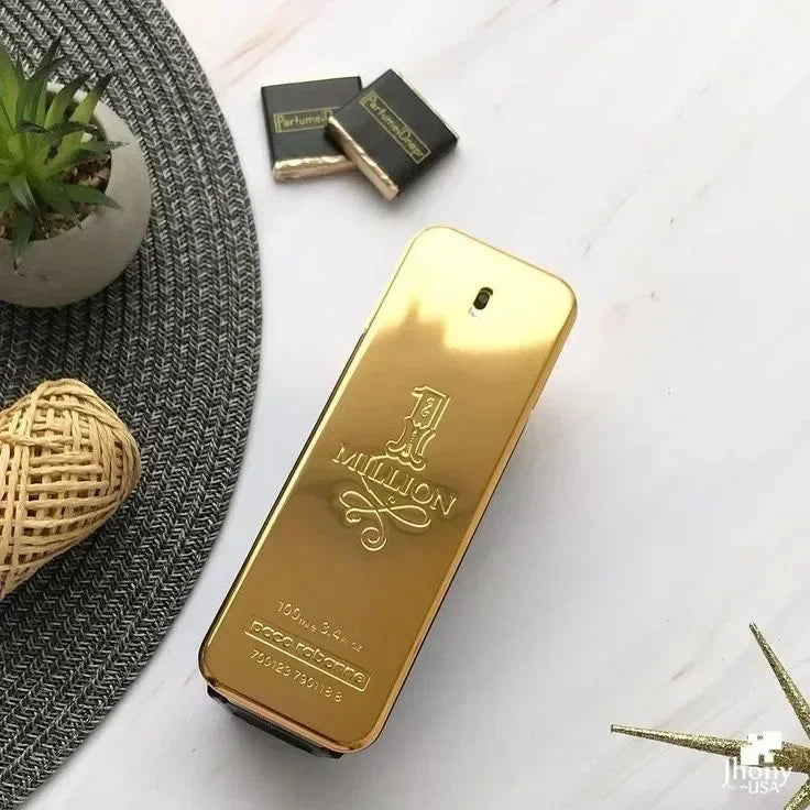 100ML Paco Rabanne 1 Million Parfum Mature Masculinity Body Spray for Men Eau De Toilette Spray Perfume for Men Fragrance Spray