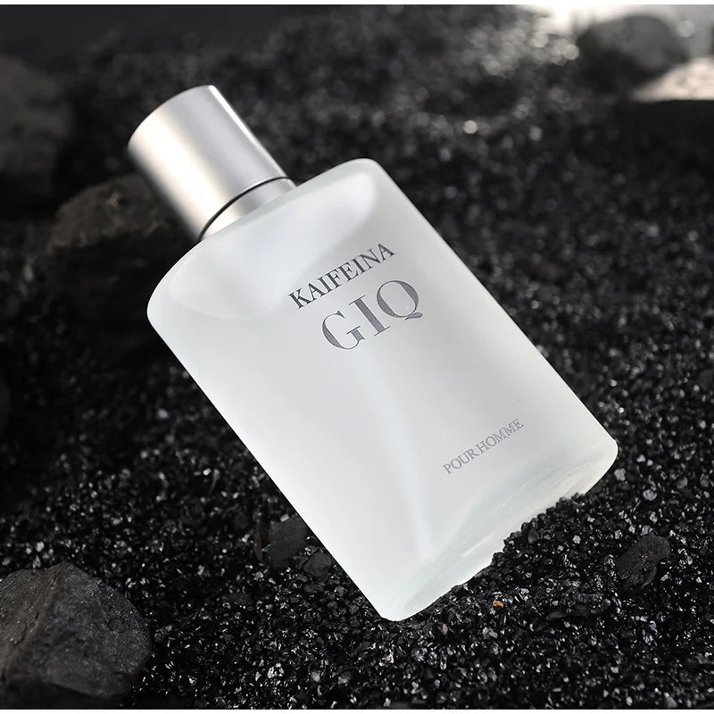 Men Gio Perfume 50ml Long-lasting Light Fragrance Fresh Cologne Masculine Charm Fragrance Musk  Eau De Parfum Fresh Ocean Spray