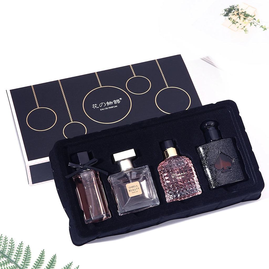 2025 Original Women 100M Perfume Gift Box Perfumes Set Long Lasting Fresh Fragrance Eau De Toilette Gift For Women Men Pheromone