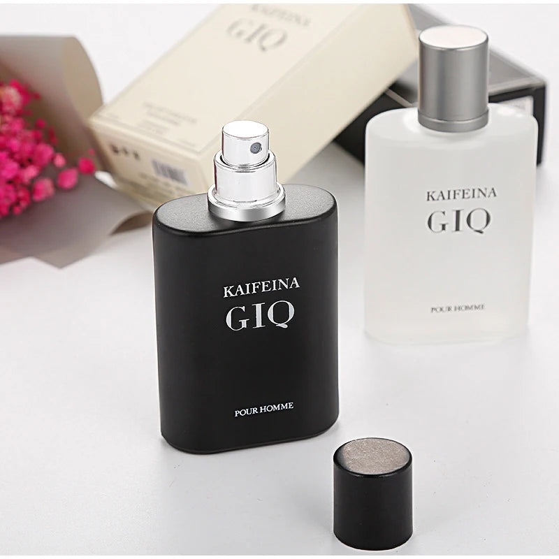 Men Gio Perfume 50ml Long-lasting Light Fragrance Fresh Cologne Masculine Charm Fragrance Musk  Eau De Parfum Fresh Ocean Spray