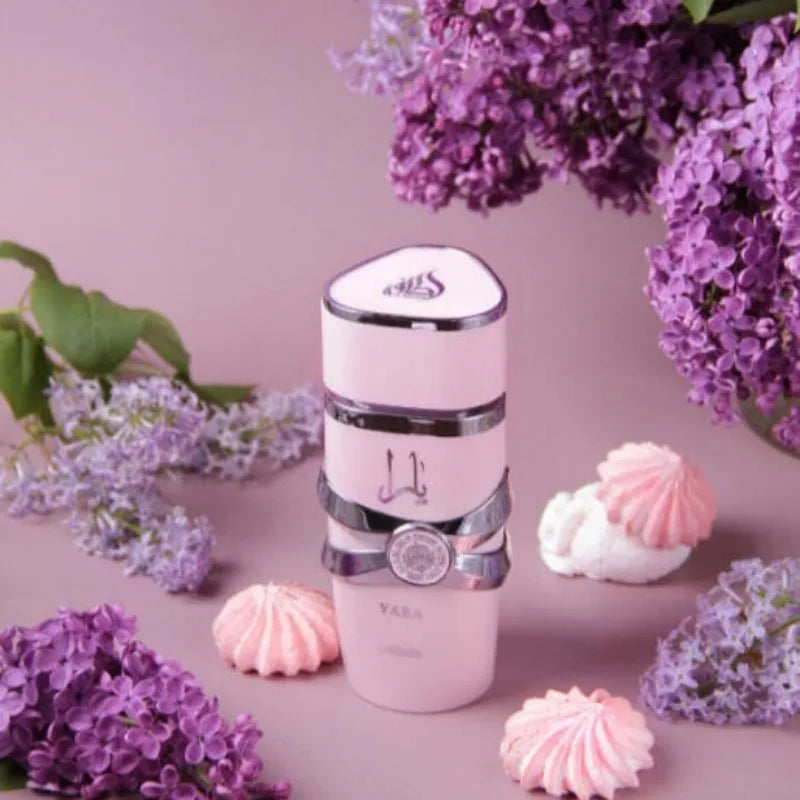 100ml Unisex Floral Perfume Fresh Elegant Long Lasting Fragrance with Sweet Melon Touch Soft Orchid Essence and Gentle Geranium