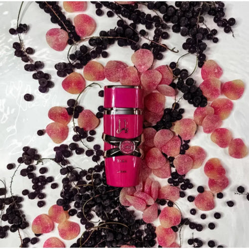 100ml Unisex Floral Perfume Fresh Elegant Long Lasting Fragrance with Sweet Melon Touch Soft Orchid Essence and Gentle Geranium