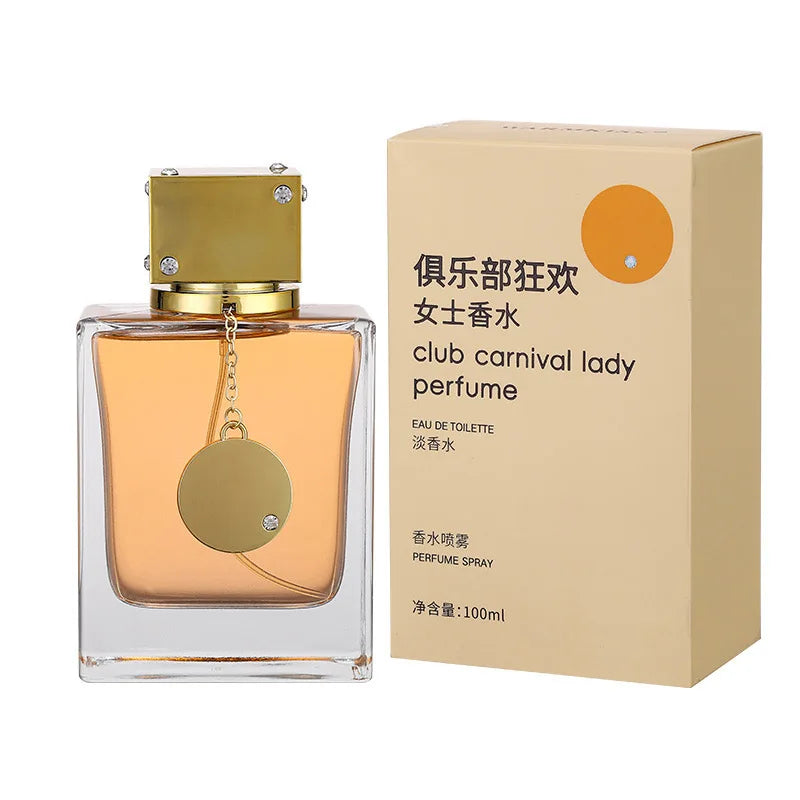 100ml Brand Perfume Unisex Nightclub Carnival Club Light Perfume Long-lasting Fragrance Woody Perfume Fragrance Eau De Toilette