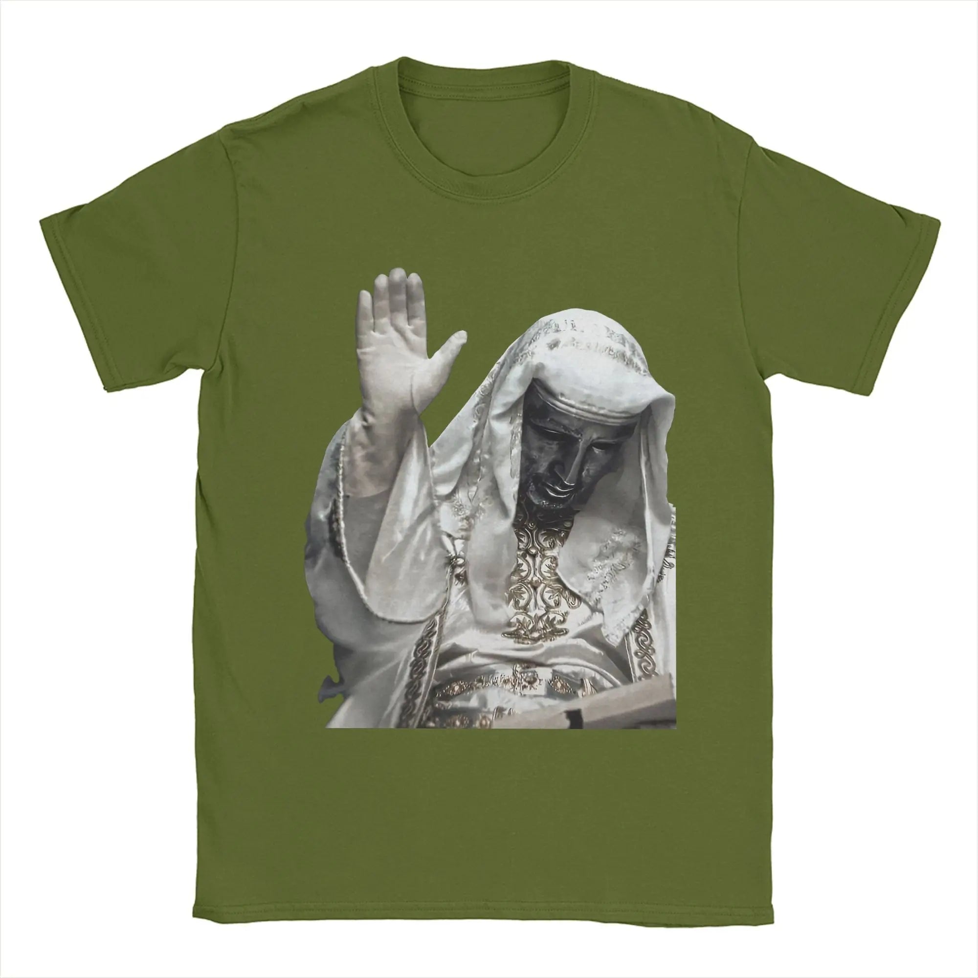 Baldwin IV of Jerusalem Apparel Unisex T Shirt Cotton Tee Graphic Printing  T-shirt Clothing