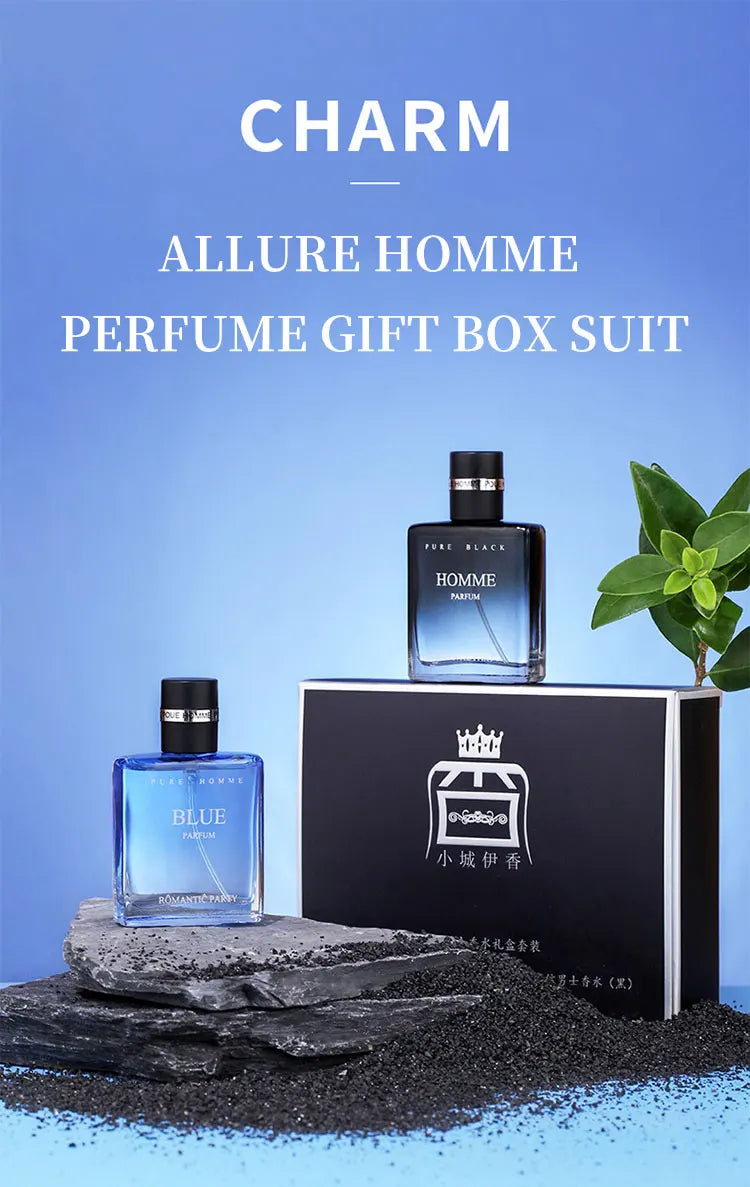 Glamour Men's Fragrance Set Cologne духи Fragrance Spray perfumes hombres Originales Lasting Pheromone Scent Parfums Homme