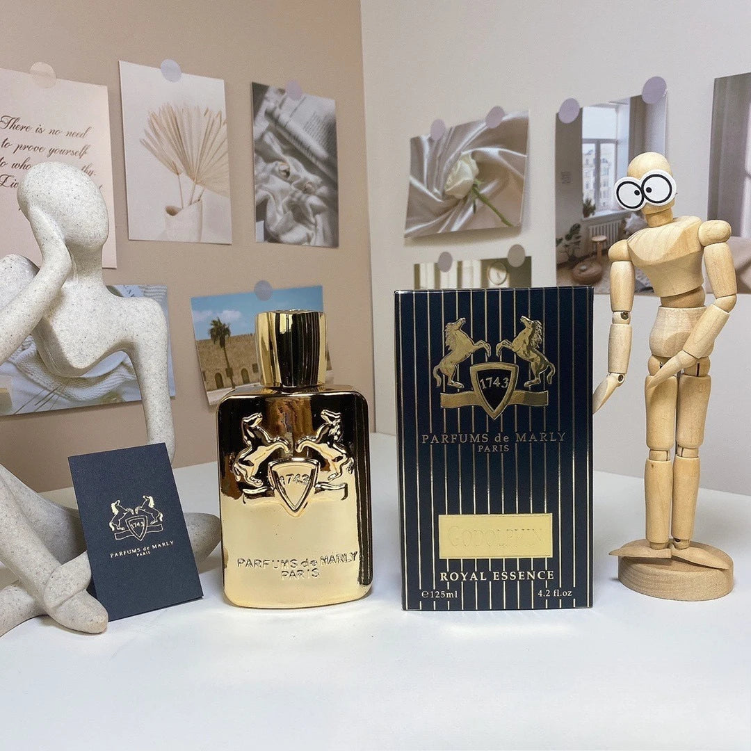 125ML Nature Perfume Sophistication Cedar Flower Vetiver Design Scent Cologne Man Fragrance Classic Oriental Cologne For Men