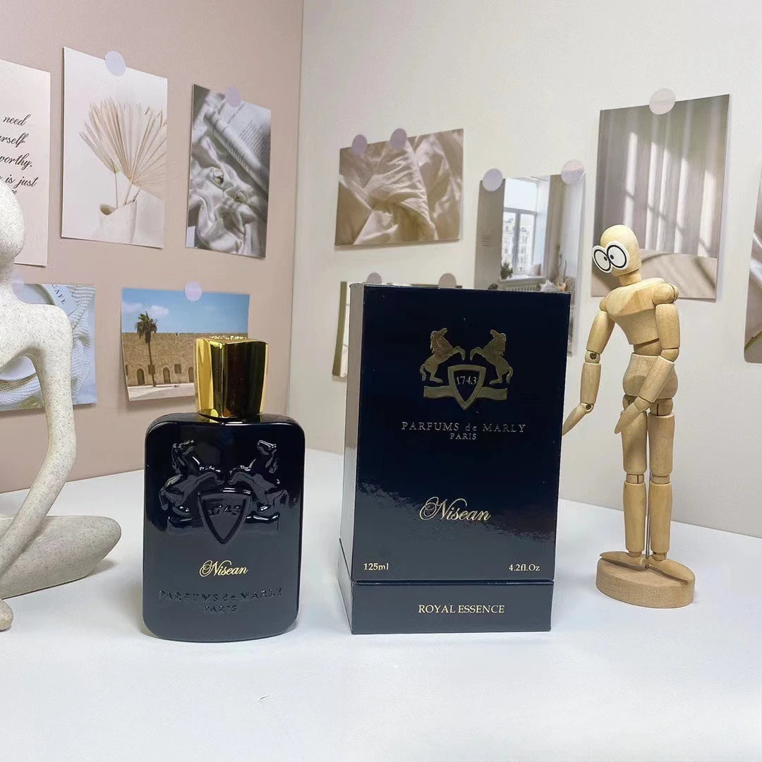 125ML Nature Perfume Sophistication Cedar Flower Vetiver Design Scent Cologne Man Fragrance Classic Oriental Cologne For Men