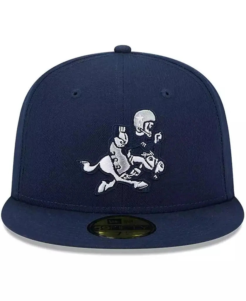 New Era | Men's Navy Dallas Cowboys Retro Joe Main 59FIFTY Fitted Hat