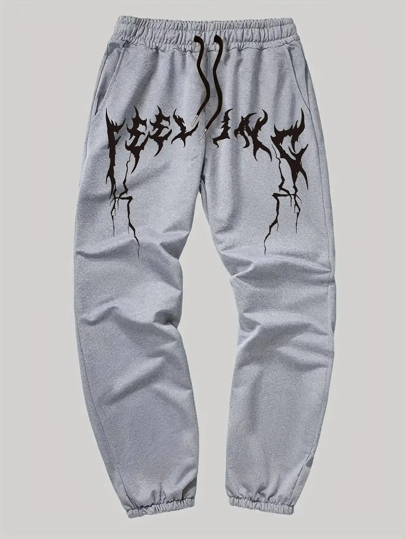 New American Sports Quick-drying Sweater Pants Mens Stripe Sweat-Absorbing Breathable Pants Fitness Running Training Pants