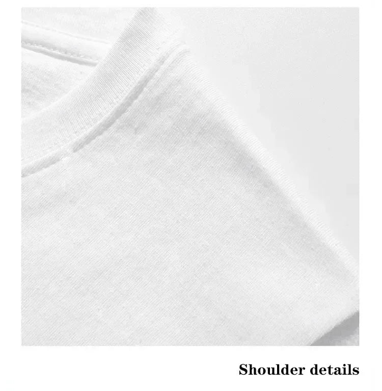 Korean Version of Summer Thin New Simple Printing Crew Neck Short-sleeved T-shirt Men and Women High-quality Versatile Top