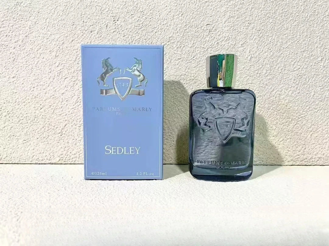 125ML Nature Perfume Sophistication Cedar Flower Vetiver Design Scent Cologne Man Fragrance Classic Oriental Cologne For Men