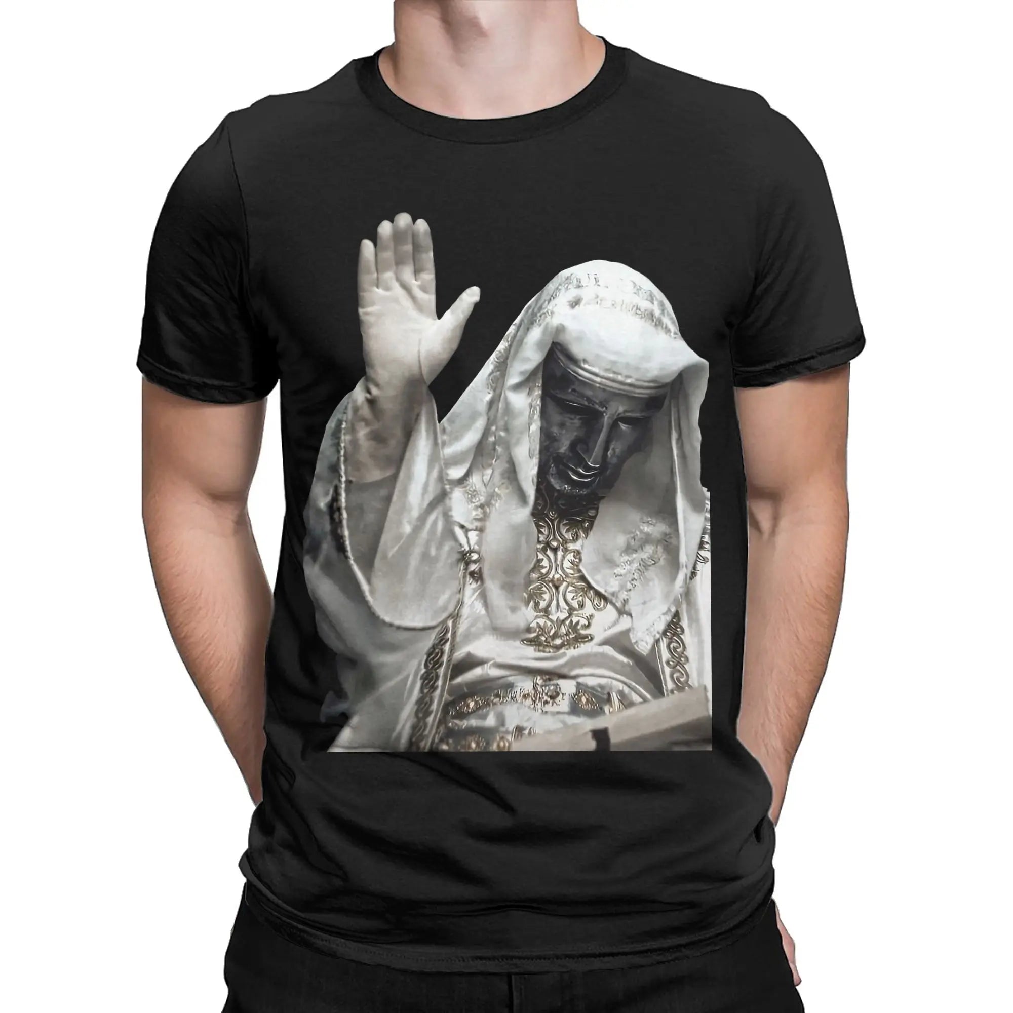 Baldwin IV of Jerusalem Apparel Unisex T Shirt Cotton Tee Graphic Printing  T-shirt Clothing