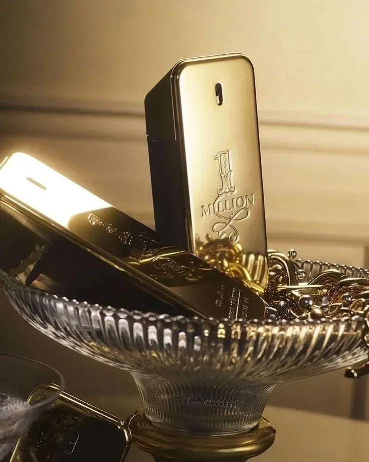 100ML Paco Rabanne 1 Million Parfum Mature Masculinity Body Spray for Men Eau De Toilette Spray Perfume for Men Fragrance Spray