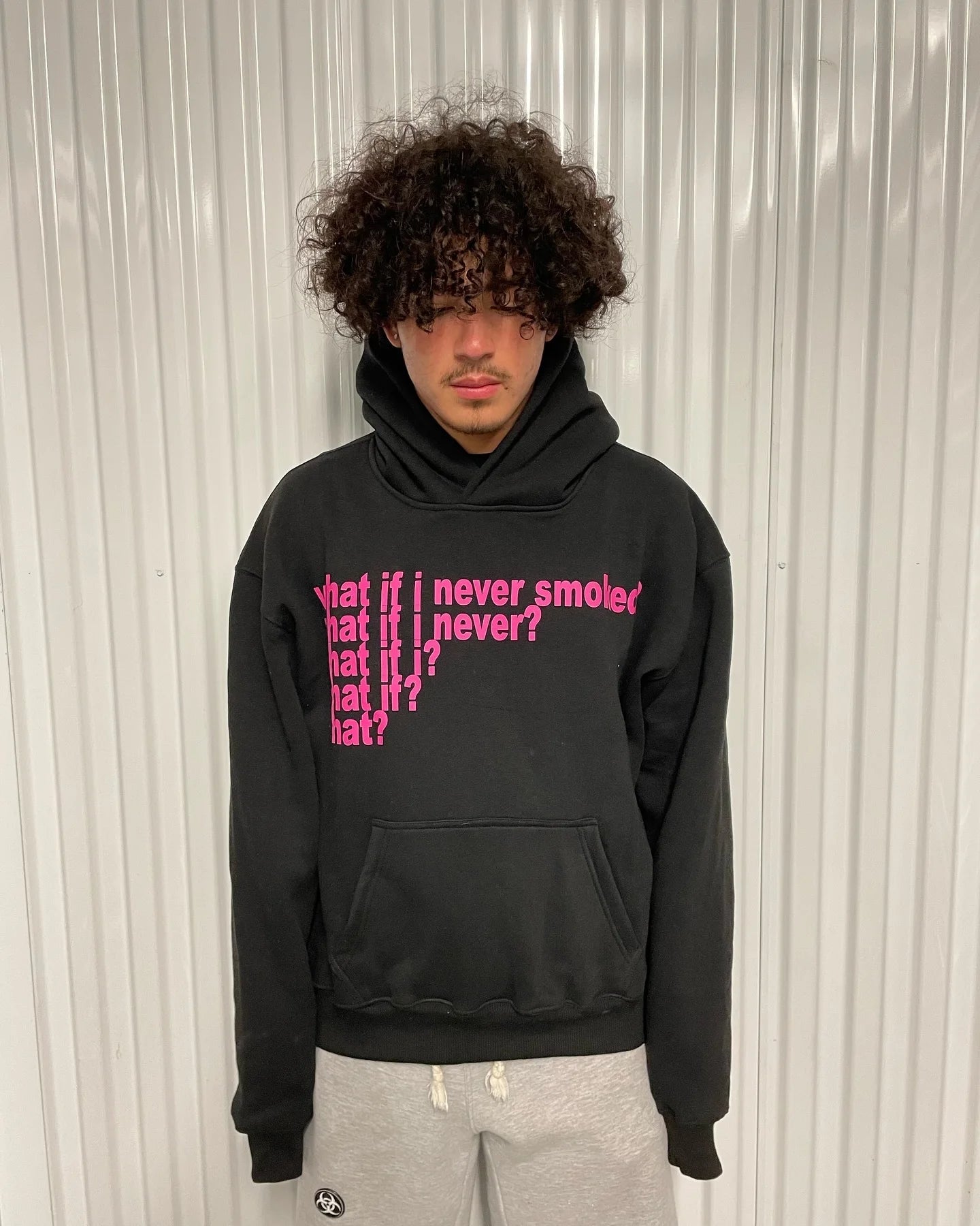 Harajuku Casual Letter Zip Oversized Hoodie Grunge Streetwear Gothic Sweatshirt Hoodies Women Tops Men Clothing Goth Y2k Clothes