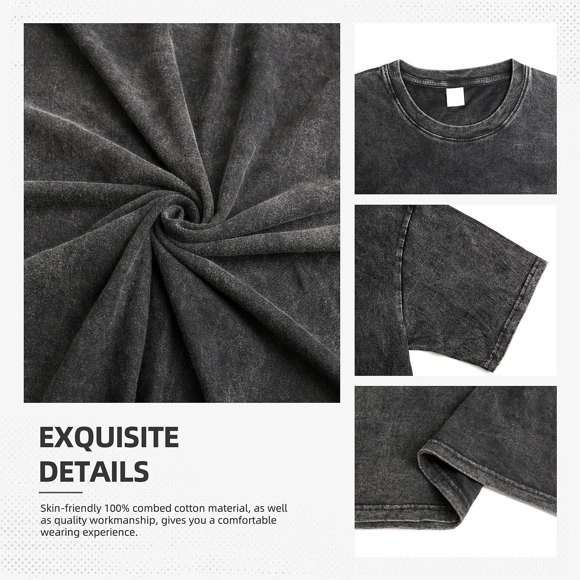 Vintage Ladys Gagas Mayhem T-Shirt Men Crew Neck 100% Cotton Washed T Shirts Album Short Sleeve Tees Birthday Present Clothes