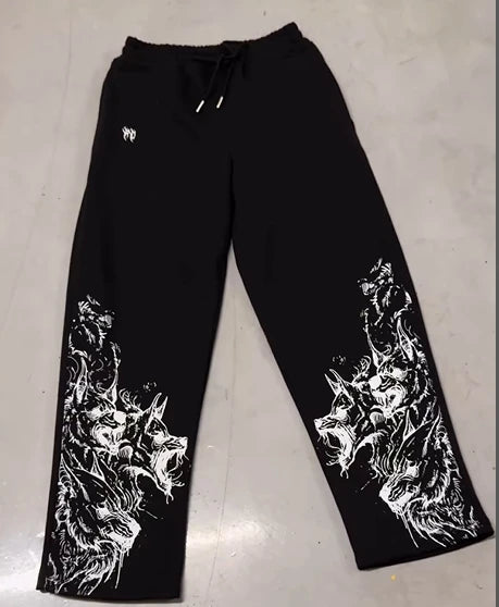 New American Sports Quick-drying Sweater Pants Mens Stripe Sweat-Absorbing Breathable Pants Fitness Running Training Pants