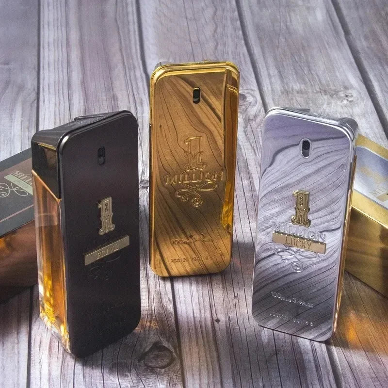 100ML Paco Rabanne 1 Million Parfum Mature Masculinity Body Spray for Men Eau De Toilette Spray Perfume for Men Fragrance Spray