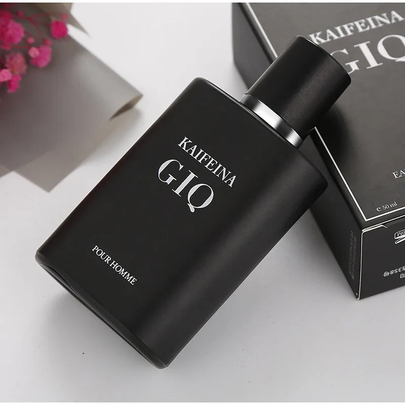 Men Gio Perfume 50ml Long-lasting Light Fragrance Fresh Cologne Masculine Charm Fragrance Musk  Eau De Parfum Fresh Ocean Spray