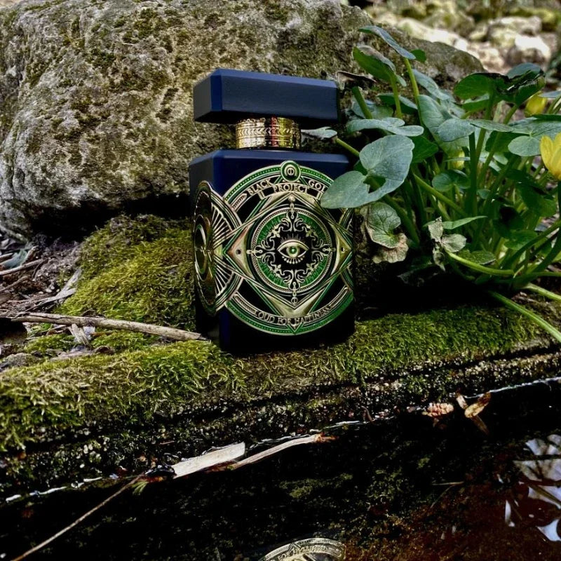 90ML Perfume Oud Vanilla Musk Rose for Elegant Rich Unisex Long-Lasting Oriental Woody Scent Daily Fragrance Niche Perfumes