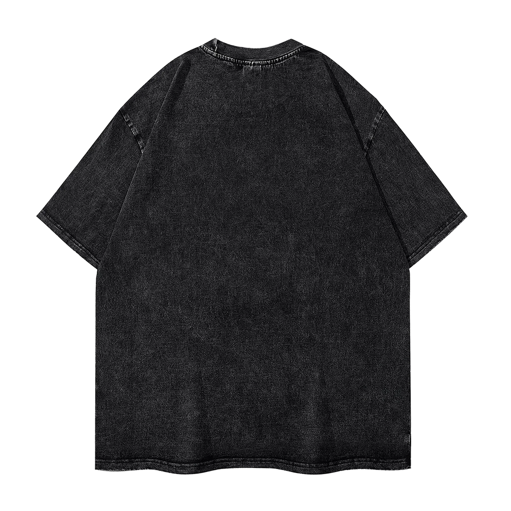 Vintage Ladys Gagas Mayhem T-Shirt Men Crew Neck 100% Cotton Washed T Shirts Album Short Sleeve Tees Birthday Present Clothes