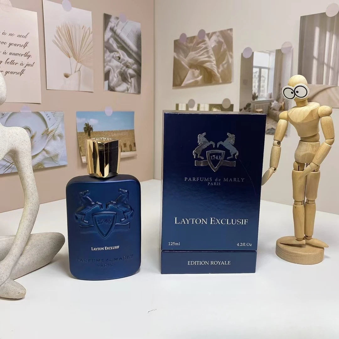 125ML Nature Perfume Sophistication Cedar Flower Vetiver Design Scent Cologne Man Fragrance Classic Oriental Cologne For Men