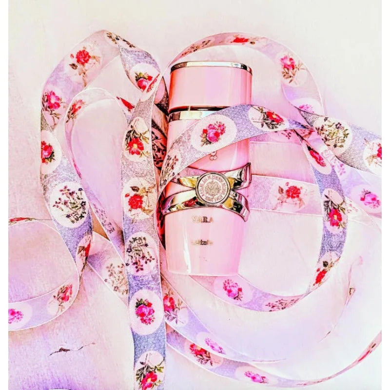 100ml Unisex Floral Perfume Fresh Elegant Long Lasting Fragrance with Sweet Melon Touch Soft Orchid Essence and Gentle Geranium