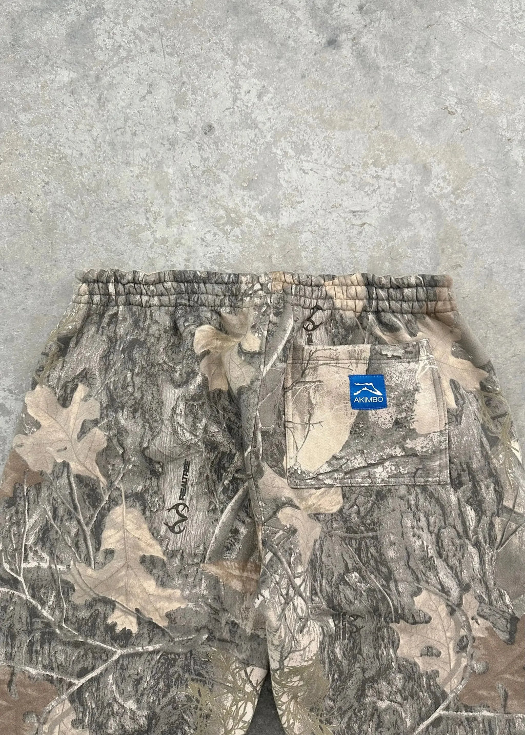 Y2K Streetwear Men Camouflage Pattern Print High Street Hip Hop Sweatpants Women Oversized Unisex Casual Camo Baggy Pants Gothic