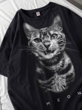 Doberman T-Shirts Women Dog Prints Cotton Tops Summer O-Neck Oversize T Shirts Casual Short Sleeve Tees Street Woman Clothes