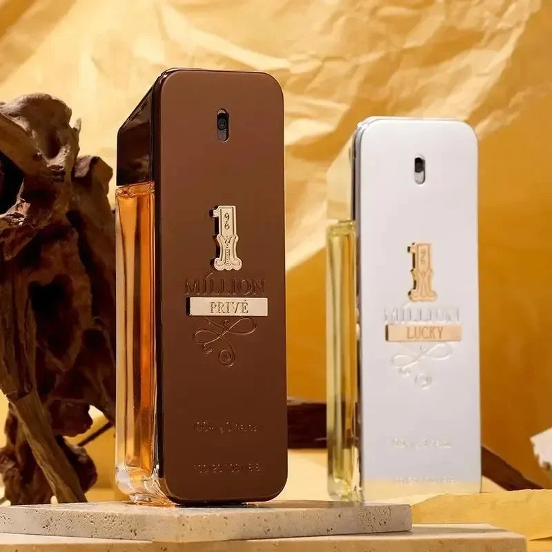 100ML Paco Rabanne 1 Million Parfum Mature Masculinity Body Spray for Men Eau De Toilette Spray Perfume for Men Fragrance Spray
