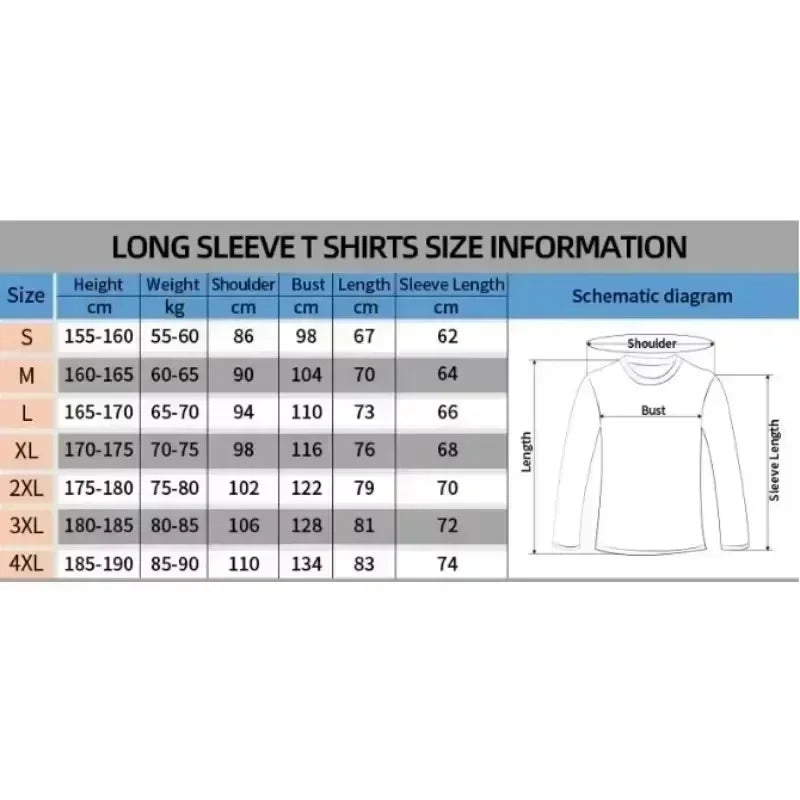 Spring American Retro Y2K Long Sleeve Adults/Kids T-Shirt Casual Round Neck Lightweight Breathable Top Letter Print Streetwear