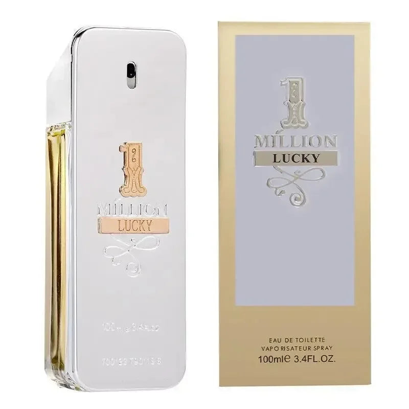 100ML Paco Rabanne 1 Million Parfum Mature Masculinity Body Spray for Men Eau De Toilette Spray Perfume for Men Fragrance Spray