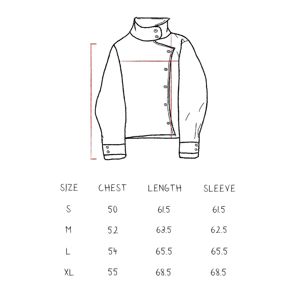Y2k Fencing Jacket Vintage Wash Gradient Irregular Buttons Unisex Jacket Gothic Harajuku Streetwear Canvas Cotton Casual Jacket