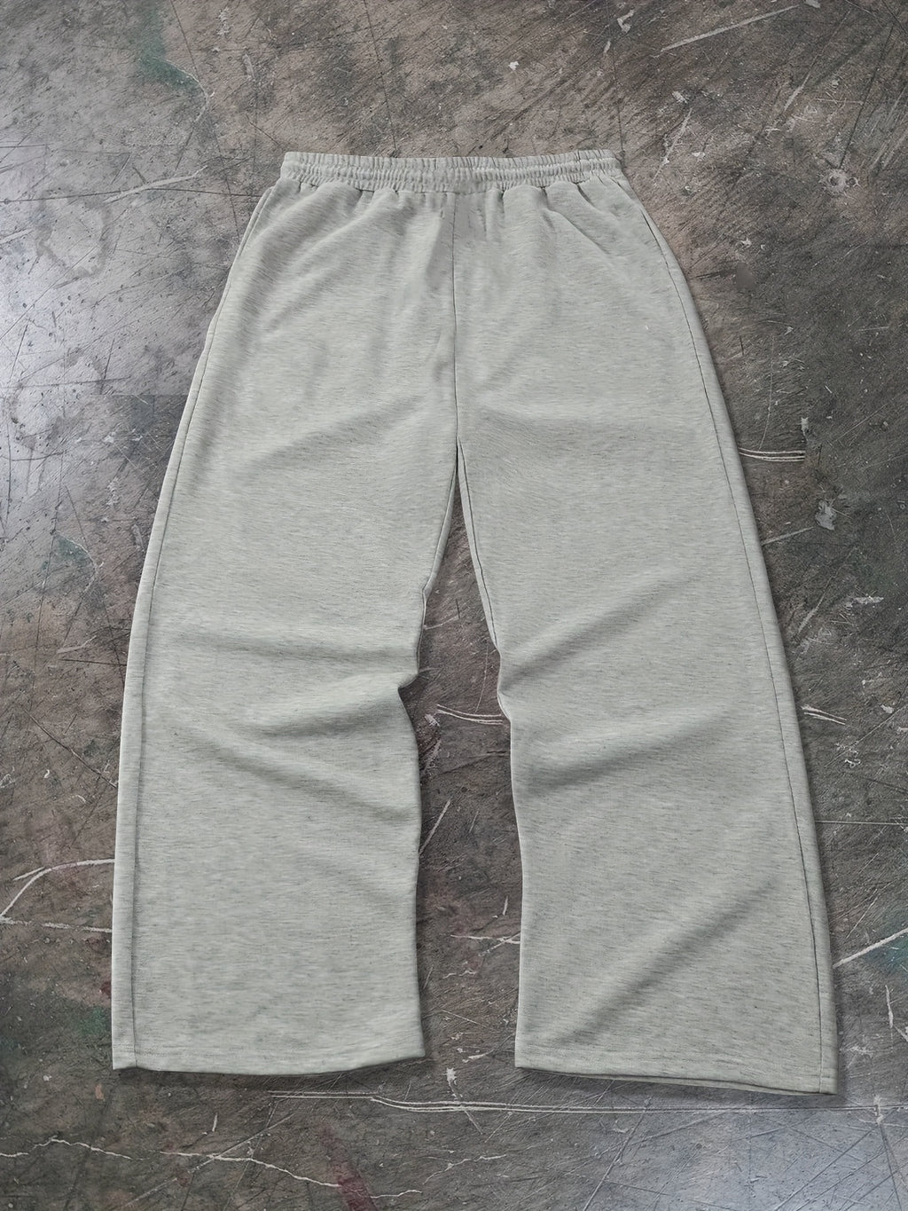 Men's Autumn/Winter Drawstring Loose Sweatpants with Letter Print, Casual Long Pants for Daily Wear, Trendy Graphic Design, Straight-Leg Sweatpants for a Fashionable Look